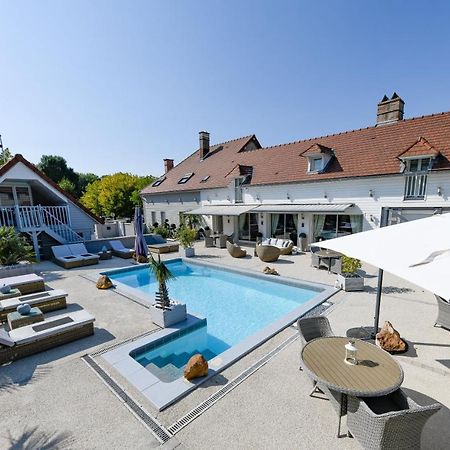 Villa De La Croix - Maison D'Hotes A 4 Minutes De L'A26 Avec Parking Villechétif 外观 照片