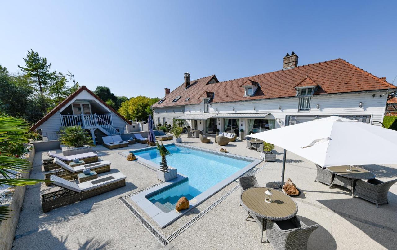 Villa De La Croix - Maison D'Hotes A 4 Minutes De L'A26 Avec Parking Villechétif 外观 照片