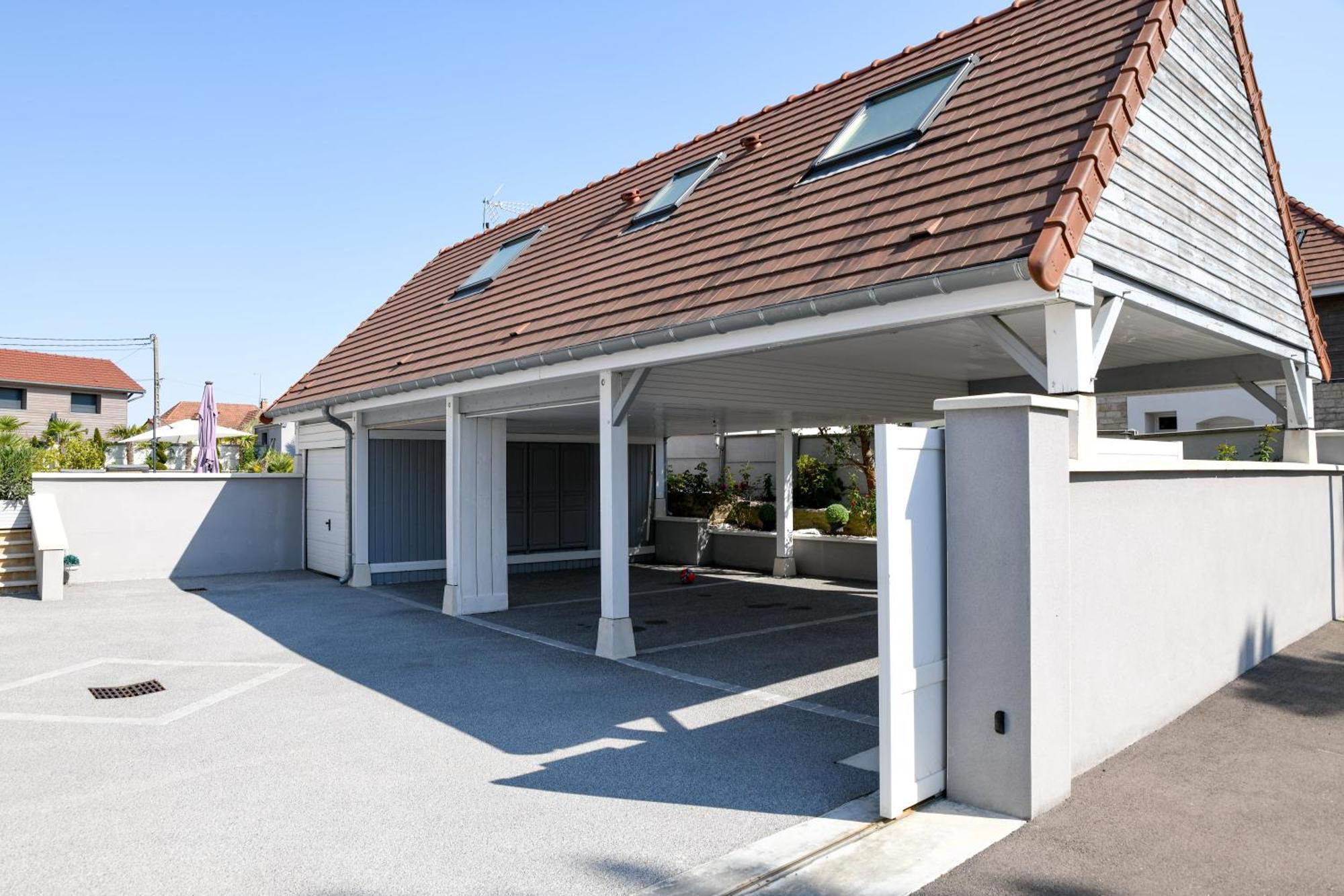 Villa De La Croix - Maison D'Hotes A 4 Minutes De L'A26 Avec Parking Villechétif 外观 照片