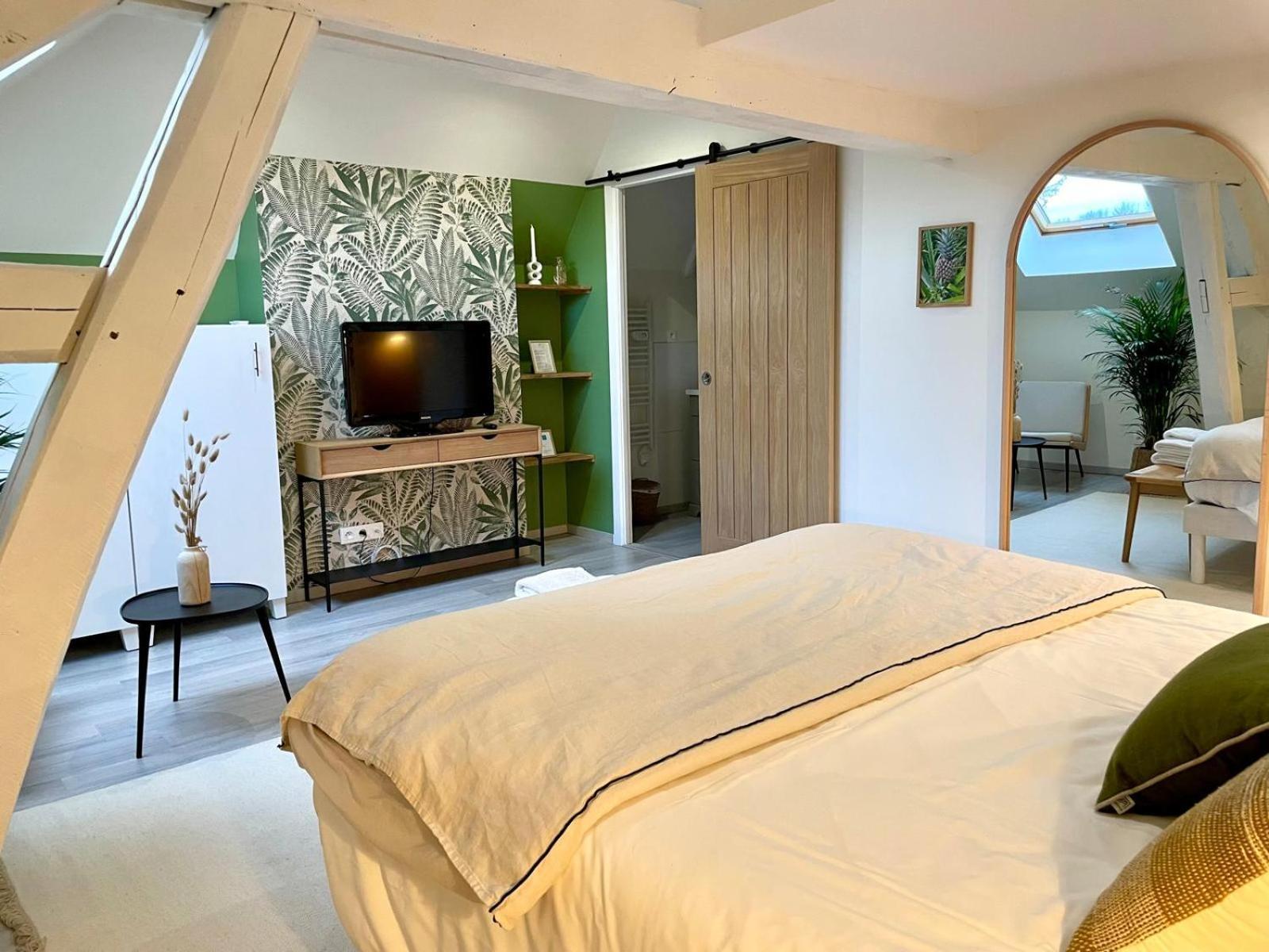 Villa De La Croix - Maison D'Hotes A 4 Minutes De L'A26 Avec Parking Villechétif 外观 照片